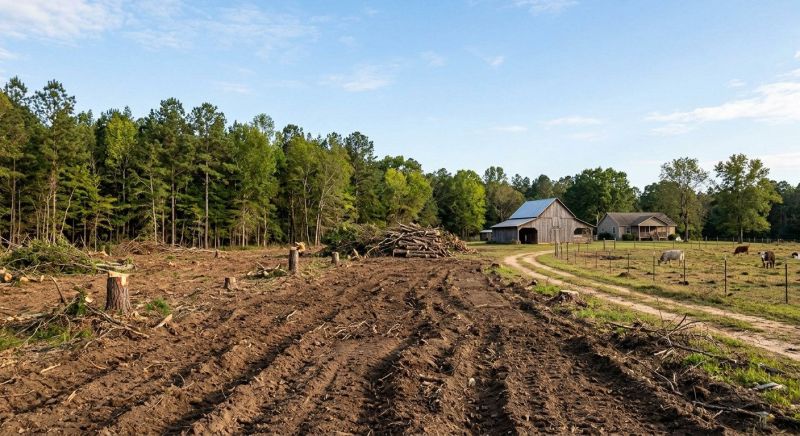 Brush Clearing Service in Katy, TX